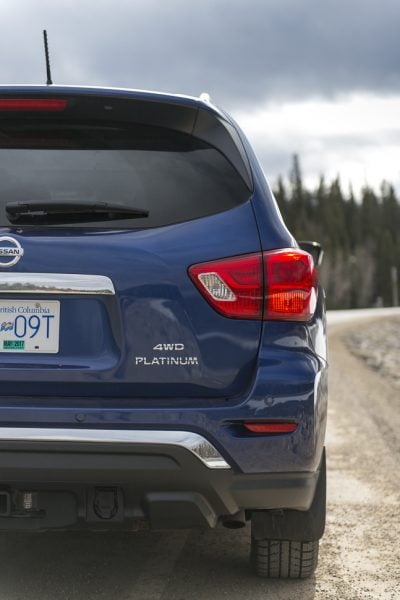 2017 Nissan Pathfinder Platinum