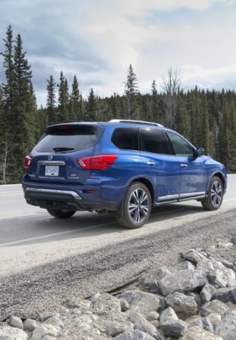 2017 Nissan Pathfinder