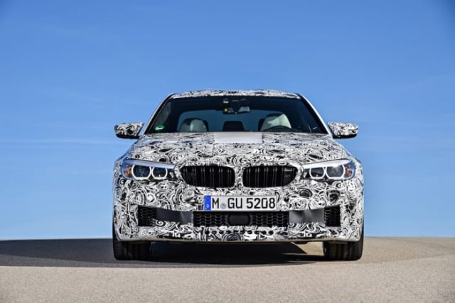 2018 BMW M5 Sneak Peak