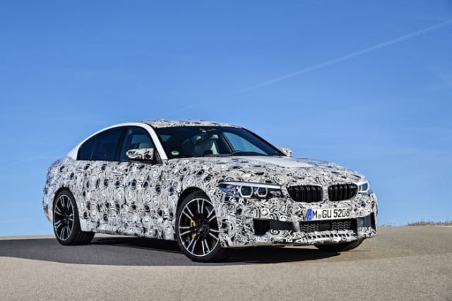 2018 BMW M5 Sneak Peak