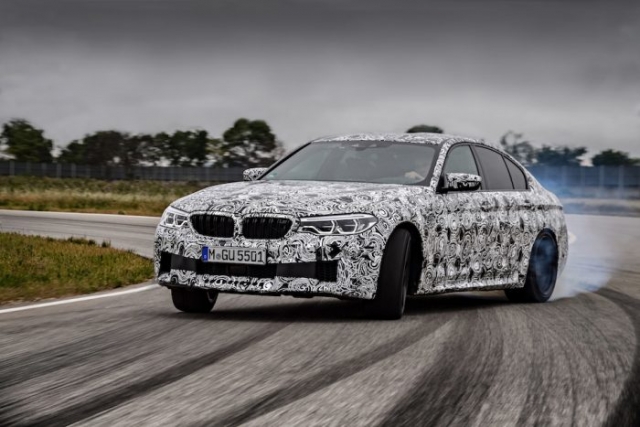 2018 BMW M5 Sneak Peak