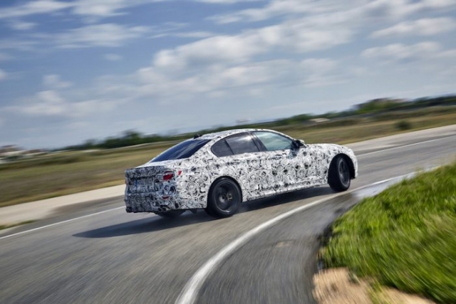 2018 BMW M5 Sneak Peak