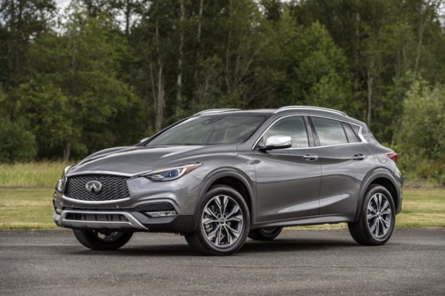 2018 Infiniti QX30