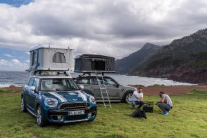 AUTOHOME roof tent MINI Countryman