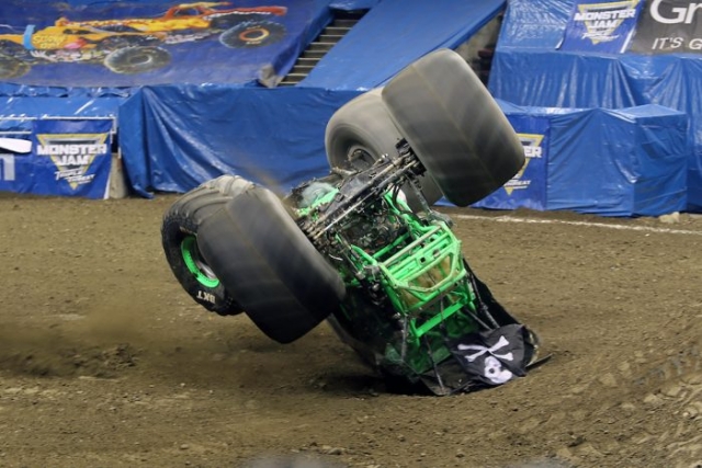 Day As a Monster Jam Judge