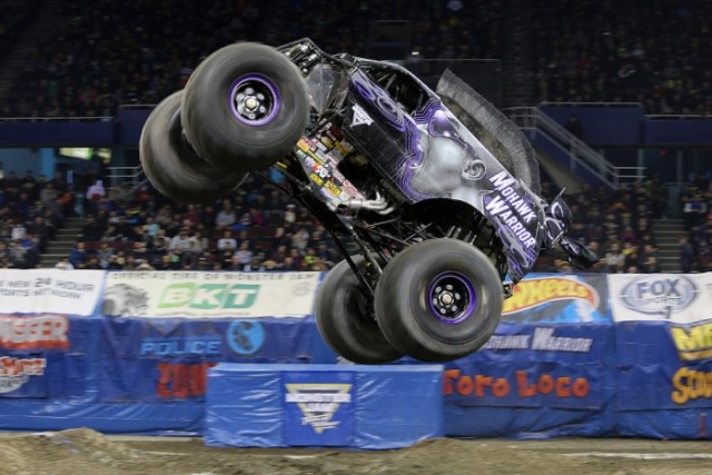 Day As a Monster Jam Judge