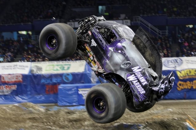 Day As a Monster Jam Judge