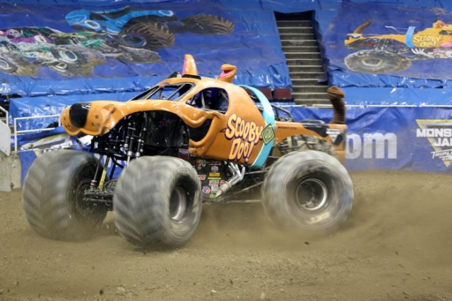 Day As a Monster Jam Judge