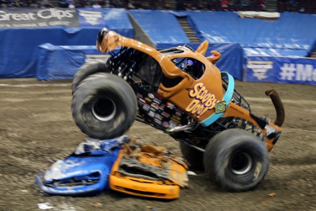 Day As a Monster Jam Judge