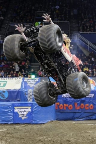 Day As a Monster Jam Judge