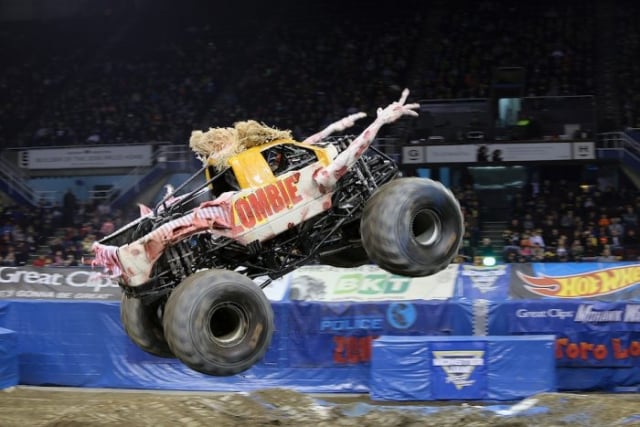 Day As a Monster Jam Judge