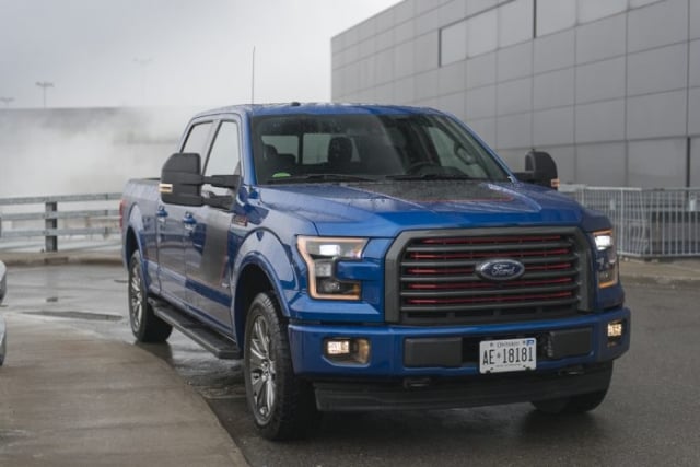 2017 Ford F-150 SuperCrew