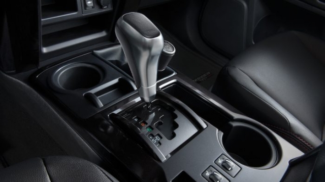 2017 toyota 4runner trd pro review shifter