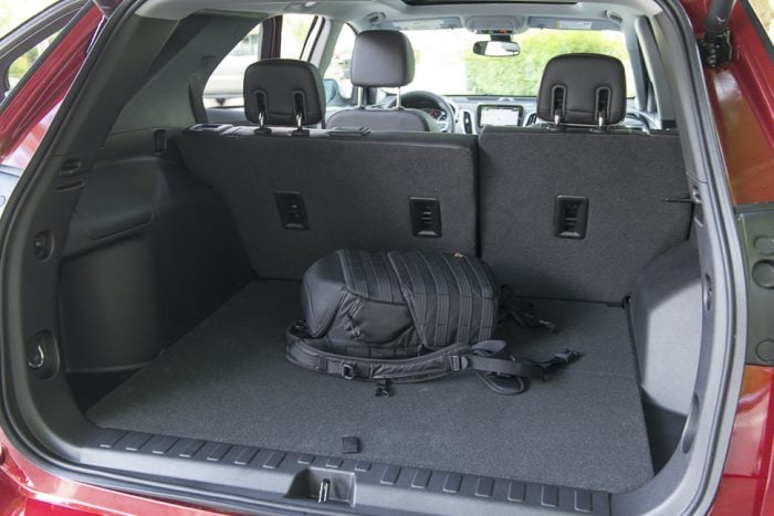 2018 Chevrolet Equinox 2.0L Turbo interior rear cargo space