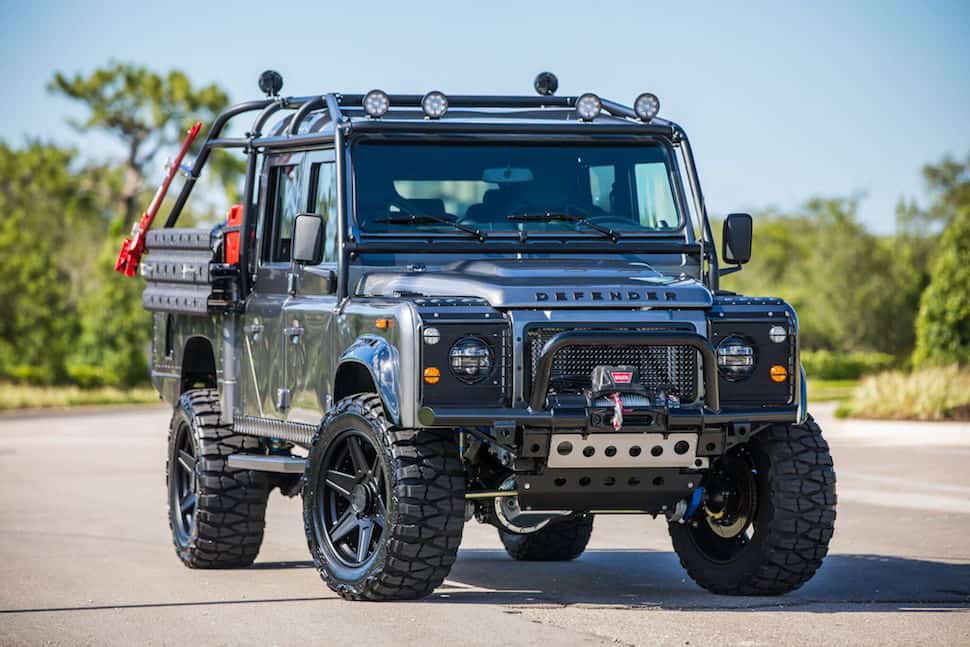 Project Viper Defender 130 front