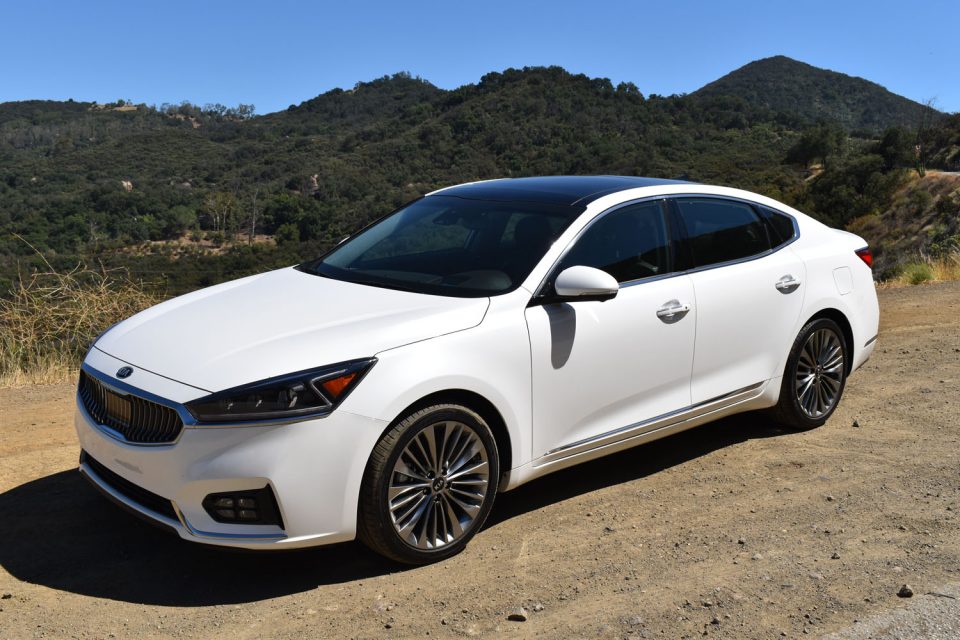 2017 Kia Cadenza Limited Review TractionLife