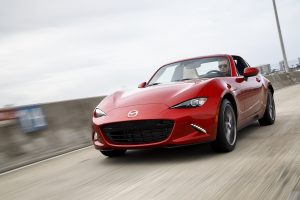 2017 Mazda MX-5 RF review rolling front
