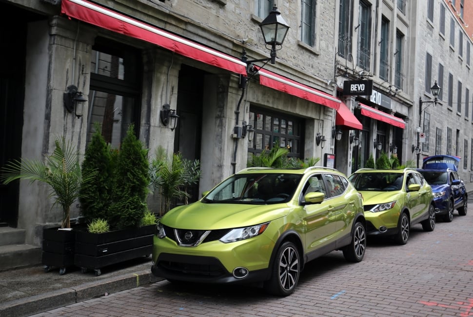 2017 Nissan Qashqai Review