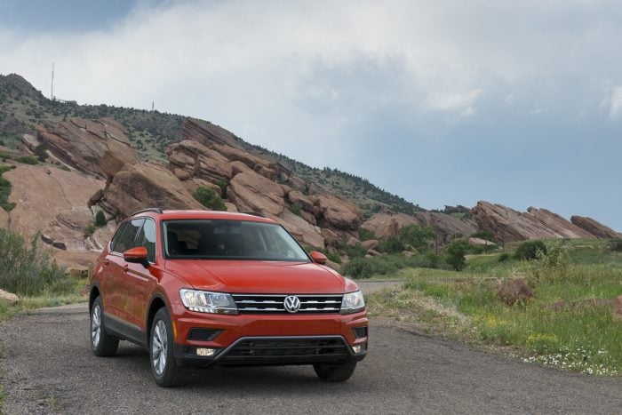 2018 Volkswagen Tiguan Review amee reehal