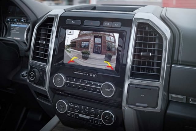 2018 ford expedition 360 degree camera