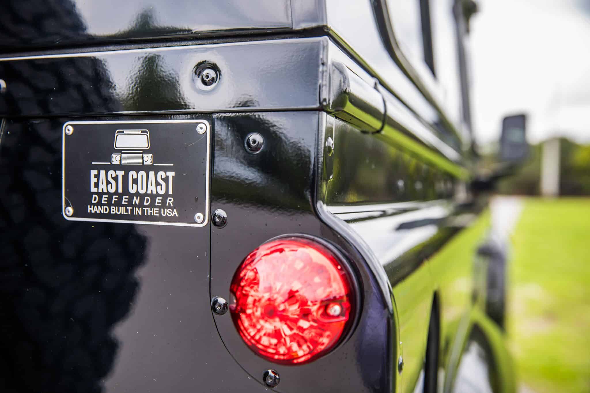 Project Blackout East Coast Defender badge