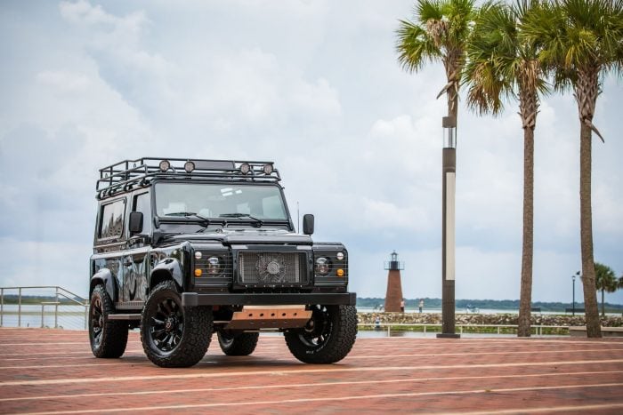 Project Blackout East Coast Defender 90