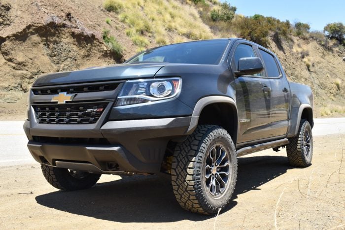 2017 Chevrolet Colorado ZR2 front grill