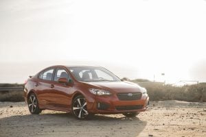 2017 Subaru Impreza review front view