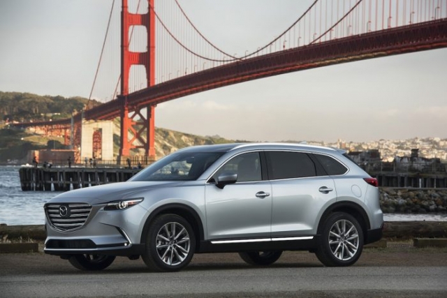 2017 Mazda CX-9 review