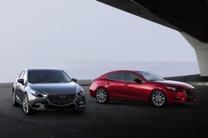 2018 Mazda3
