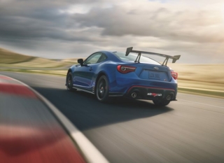 2018 Subaru BRZ tS rear