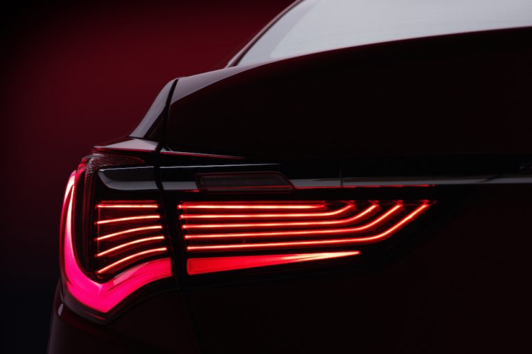 2018 Acura RLX taillight