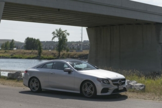 2018 Mercedes-Benz E400 Coupe