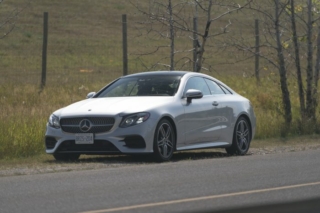 2018 Mercedes-Benz E400 Coupe