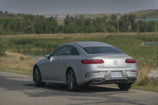 2018 Mercedes-Benz E400 Coupe