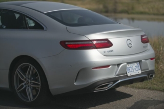 2018 Mercedes-Benz E400 Coupe