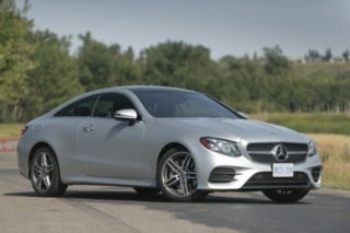 2018 Mercedes-Benz E400 Coupe