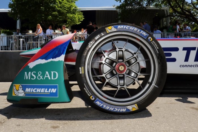 FIA Formula-E Racing Series Montreal 2017