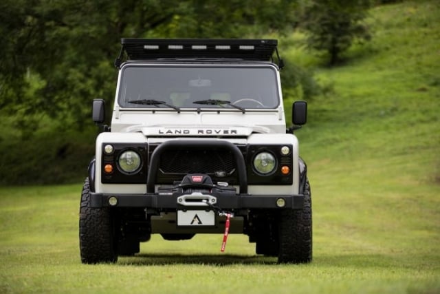 1991 SHACKLETON Defender D110 Adventure Edition by Arkonik exterior