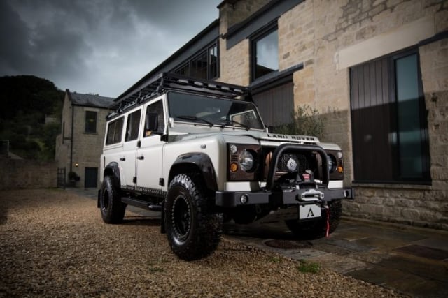 1991 SHACKLETON Defender D110 Adventure Edition by Arkonik exterior