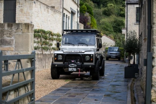 1991 SHACKLETON Defender D110 Adventure Edition by Arkonik exterior