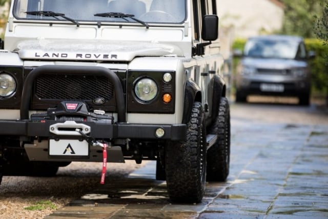 1991 SHACKLETON Defender D110 Adventure Edition by Arkonik exterior