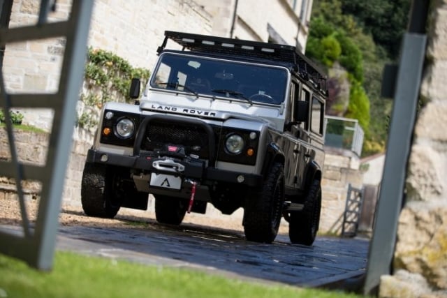 1991 SHACKLETON Defender D110 Adventure Edition by Arkonik exterior