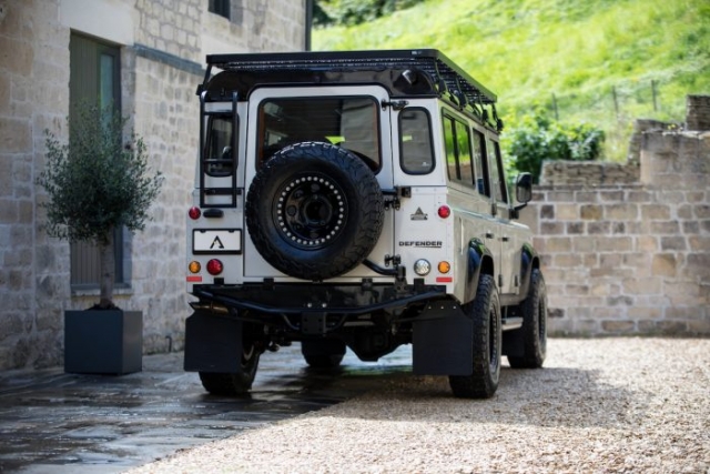 1991 SHACKLETON Defender D110 Adventure Edition by Arkonik exterior