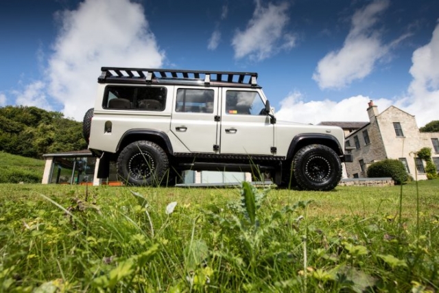 1991 SHACKLETON Defender D110 Adventure Edition by Arkonik exterior