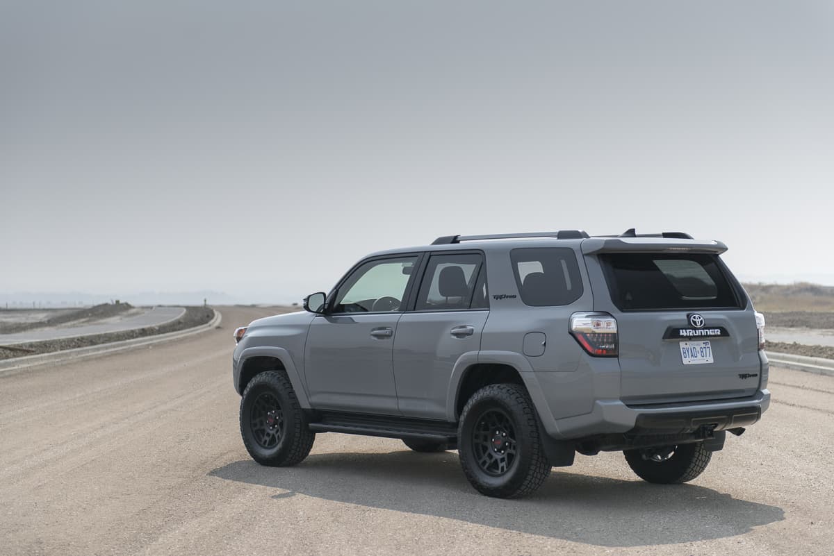 2017 Toyota 4Runner TRD Pro review