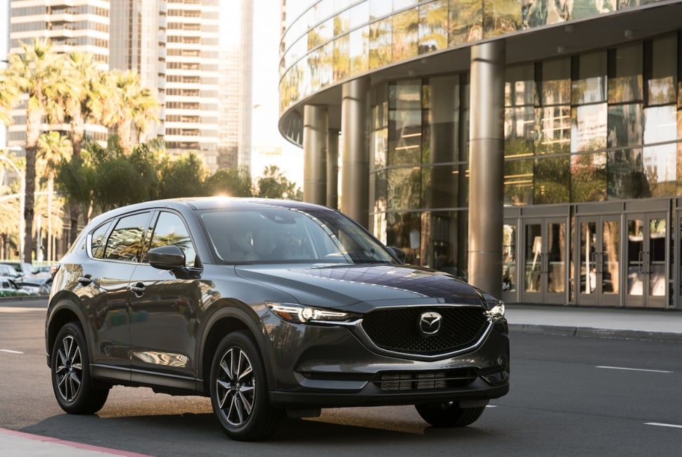 2017 mazda cx-5 review front