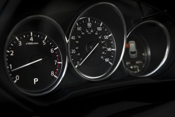 2017 mazda cx-5 gauges