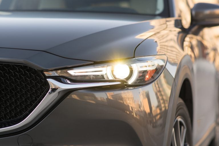 2017 mazda cx-5 headlights