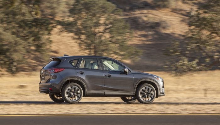 2017 mazda cx-5 review rear rolling